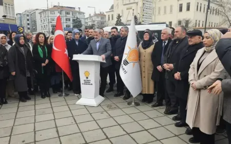 AK Parti Ankara İl Başkan Yardımcısı Cemal Güngör: 'Milletimiz bir daha 28 Şubat gibi süreçlere asla izin vermeyecektir'