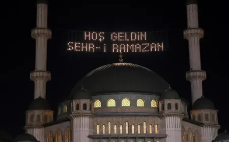 Ramazan ayı başlıyor: İlk teravih ve sahur tarihi belli oldu