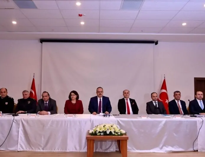 İncirliova’da Muhtarlar Toplantısı Yapıldı
