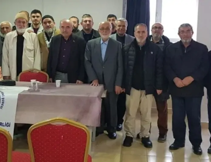 Mehmet Göktaş Hoca, Hayatından İlim ve İrfan Dersleriyle Anlatıldı