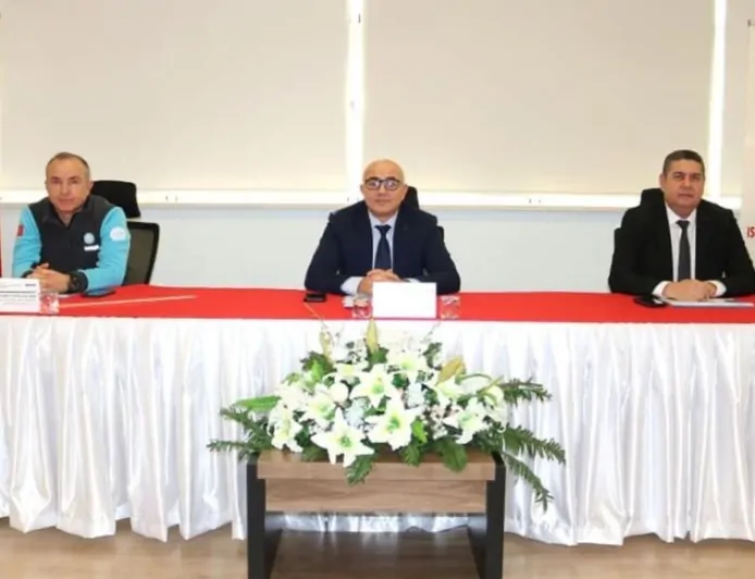 Burdur İl Sağlık Müdürü Isparta'da ASKOM Toplantısına Katıldı