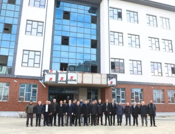 Vali Ali Çalgan, Alaca’daki Eğitim ve Kültür Projelerini İnceledi
