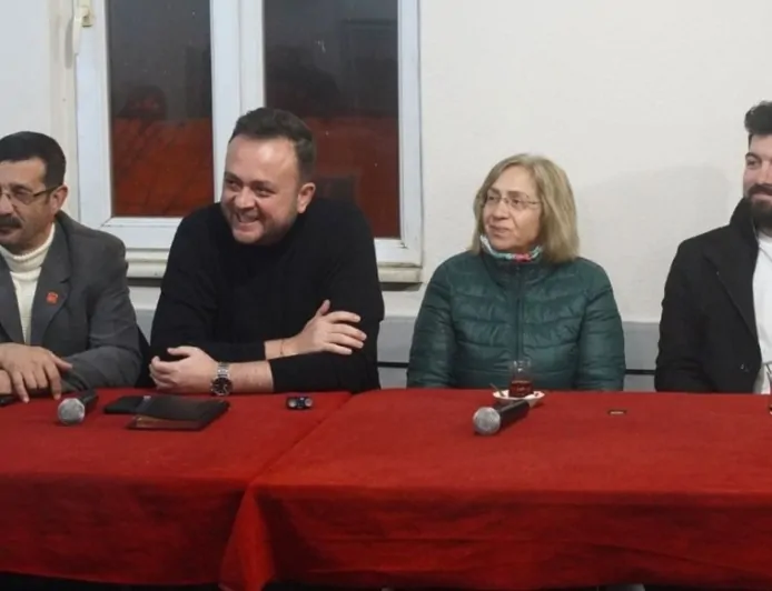 Çivril Belediye Başkanı Dere'nin Savran Ziyareti