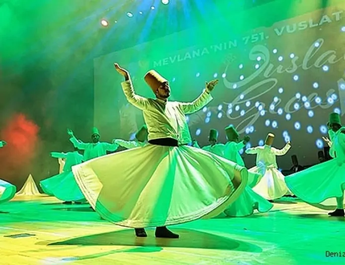 Denizli'de Mevlana Anma Programı Düzenlendi