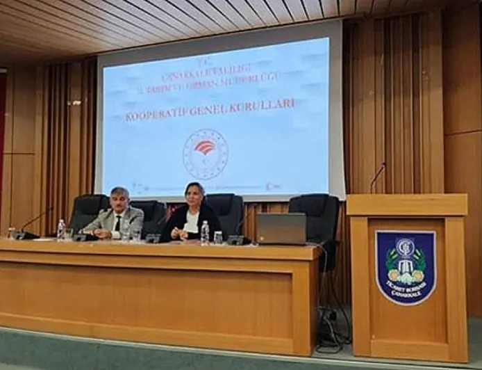 Tarımsal Kooperatifler Yıl Sonu Değerlendirme Toplantısı Yapıldı