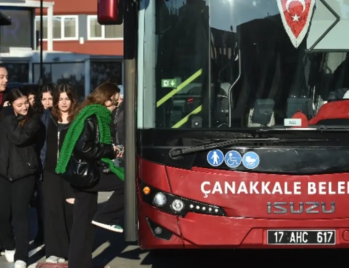 Çanakkale'de Kadınlar İçin 'Sınırsız Durak' Uygulaması Başlıyor