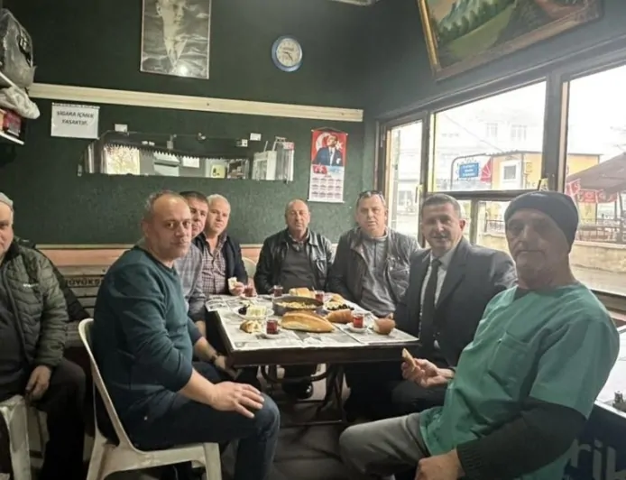 Lalapaşa Belediye Başkanı, Minibüsçülerle Buluştu