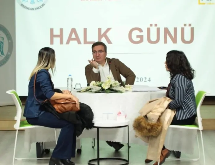 Erzincan'da Halk Günü Toplantısı Gerçekleştirildi