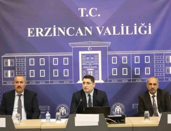 Erzincan'da Spor Kulüpleri Projesi Toplantısı Yapıldı
