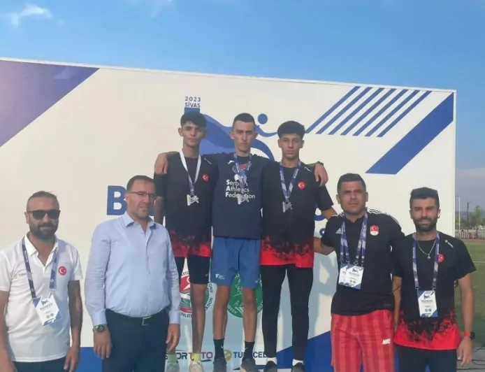 Gaziantep’i Gururlandıran Sporcu Furkan Kanlı