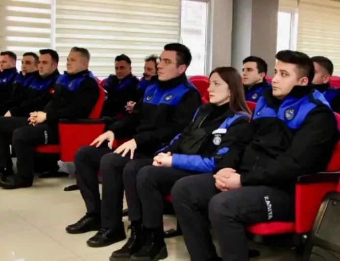 Giresun Belediyesi Zabıta Müdürlüğü Hizmet İçi Eğitim Düzenledi