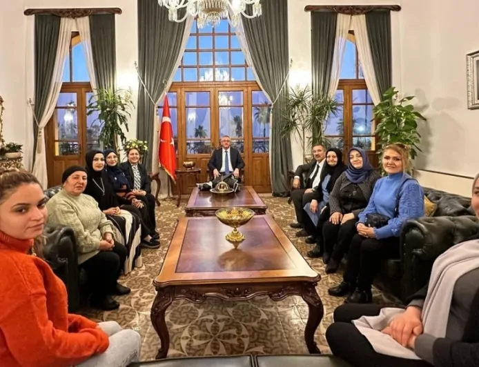 MHP KAÇEP İskenderun Kaymakamını Ziyaret Etti