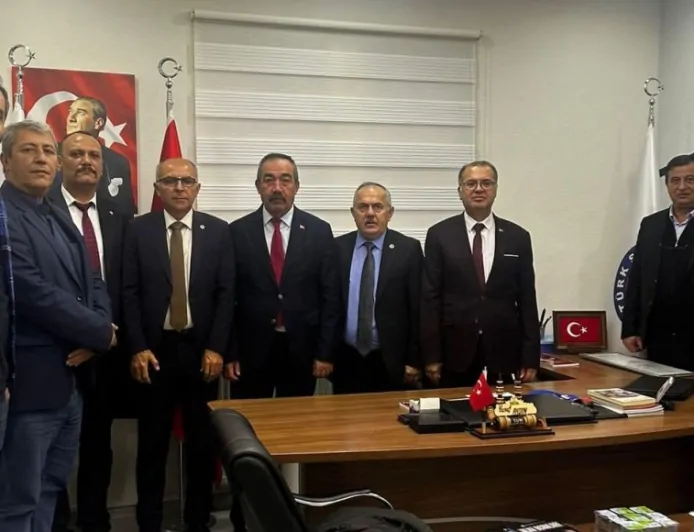 Türk Büro-Sen Başkan Yardımcıları Kırşehir'i Ziyaret Etti