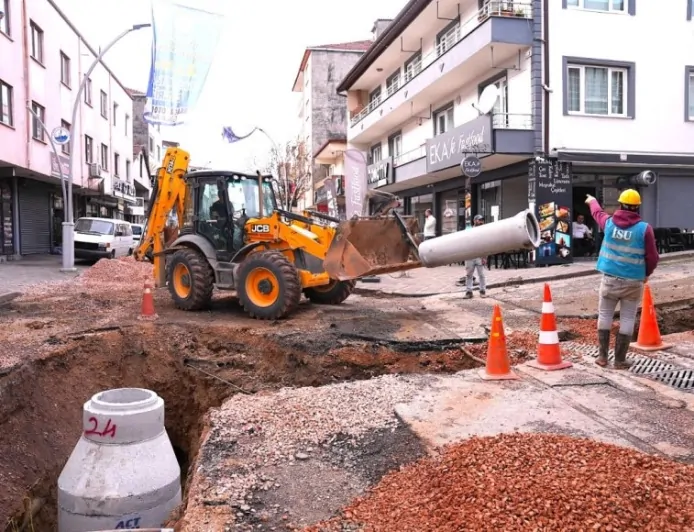 Kocaeli'de 30 Milyon TL'lik Altyapı Yatırımı