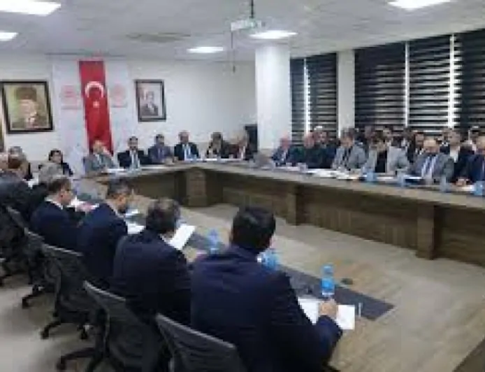 Konya'da Sanayi ve Teknoloji Kurulu Toplandı