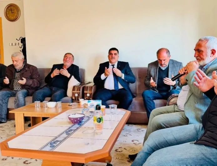 Başkan Karaca, Taziye Ziyaretlerini Sürdürüyor