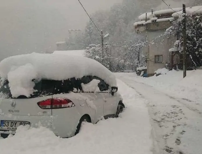 Doğu Karadeniz'de Beyaz Esaret Etkili Oldu