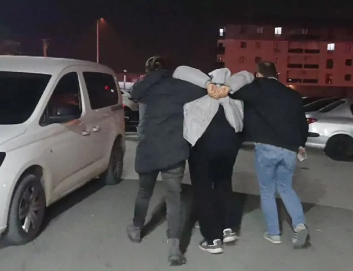 Kapaklı'da Cezaevi Firarisi Yakalandı