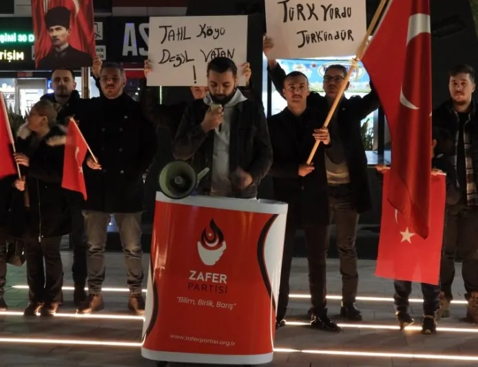 Zafer Partisi İlçe Başkanı İyisoy'dan Sığınmacılarla İlgili Açıklama