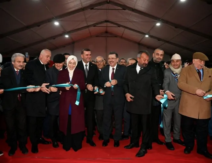 Trabzon'da Uluslararası Marka Ürünleri Fuarı Başladı