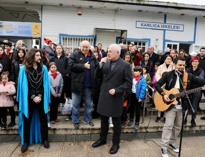 Barış Manço, vefatının 26. yılında Beykoz'da anıldı