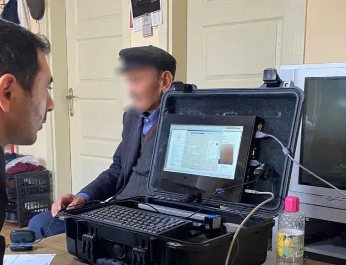 Yozgat'ta Adreste Nüfus Hizmeti Başladı