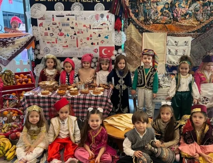 Lüleburgaz’da Minikler Yerli Malı Haftasını Kutladı