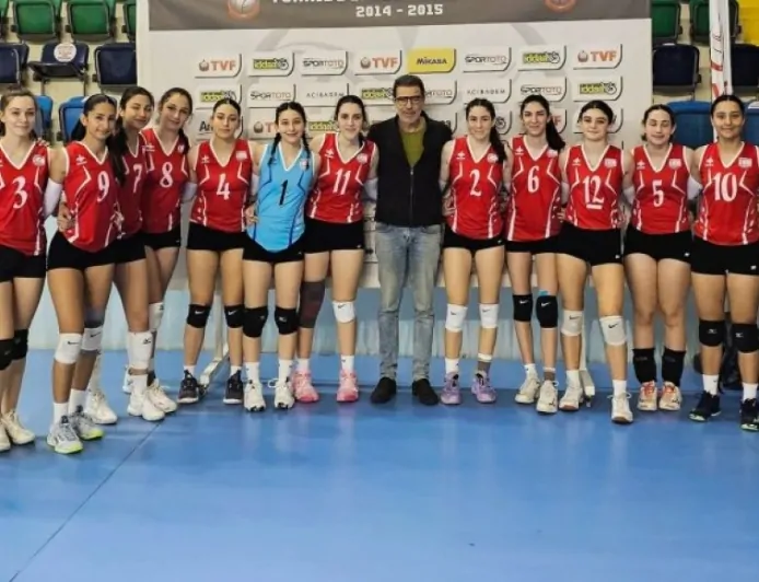 Yıldız Kızlar Voleybol Ligi’nde 2. Hafta Maçları Tamamlandı