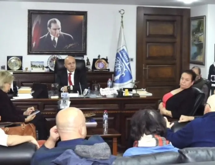 Başkan Çakır, Basın Konseyi Üyelerini Ağırladı
