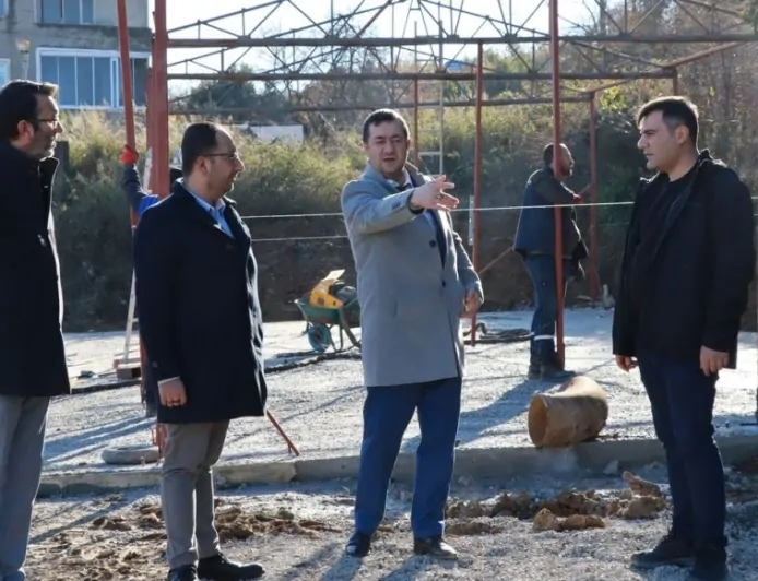 Subaşı Belediyesi'nin Garaj Amirliği Yenileniyor