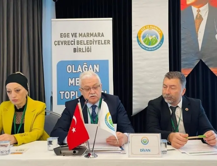Çiftlikköy Çevreci Belediyeler Birliği'ne Katıldı