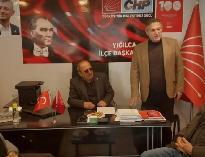 CHP Yığılca'da Yerel Sorunları Masaya Yatırdı