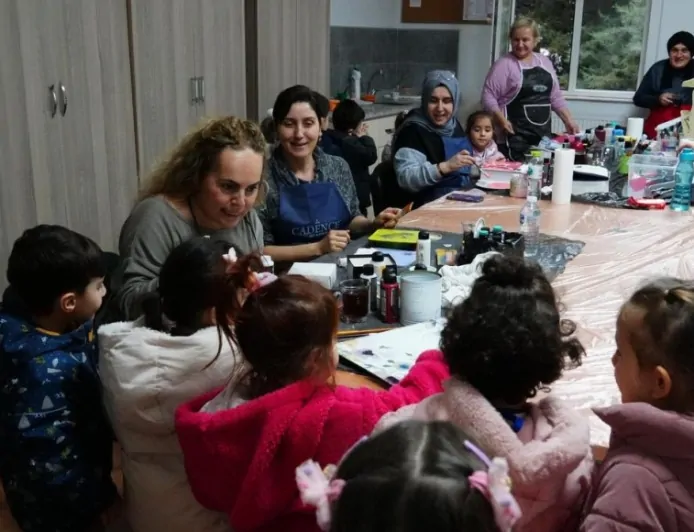 BELMEK Kurslarına Minik Misafirler