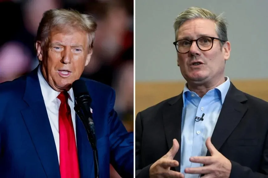 Trump ve Starmer’dan Kritik Telefon Görüşmesi: Orta Doğu Güvenliği ve İkili Ticaret Masada