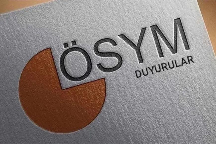 ÖSYM Başkanı Açıkladı: Engelli ve Sağlık Sorunu Olan Adaylara Elektronik Başvuru Kolaylığı