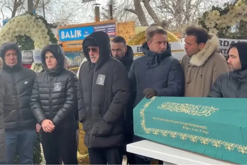 Sergen Yalçın'ın kardeşi Gürsoy Yalçın son yolculuğuna uğurlandı