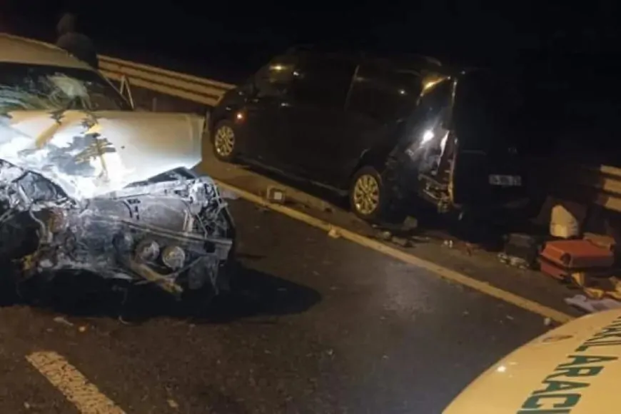 Aksaray’da Feci Kaza: Lastik Değiştirenlere Otomobil Çarptı, 2 Ölü 7 Yaralı