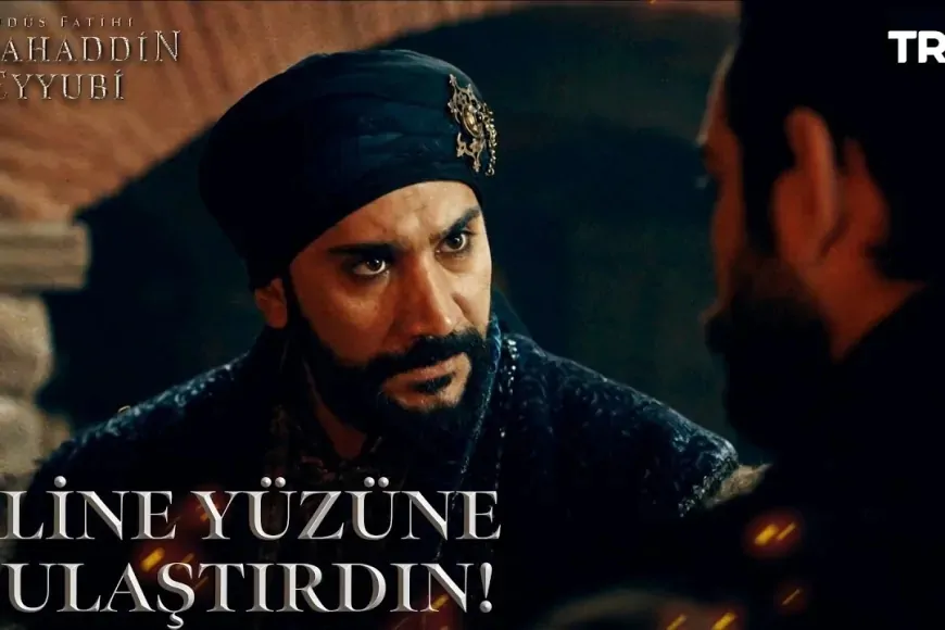 Kudüs Fatihi Selahaddin Eyyubi’nin 42. Bölümünde Büyük Gerilim: Börü, Sayra’nın Esiri Oldu!