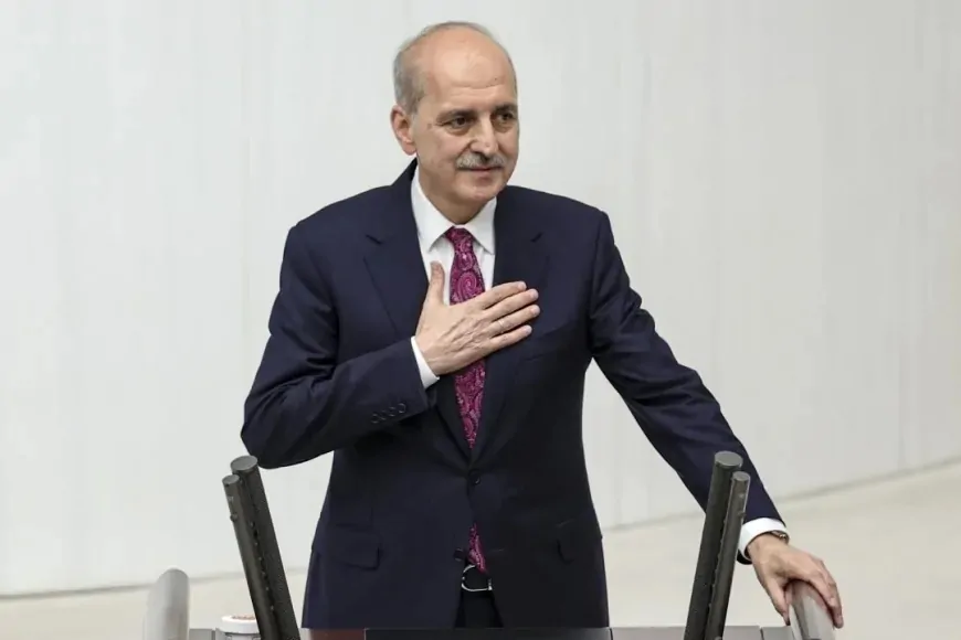 Numan Kurtulmuş: 'Gazze, Kıyamete Kadar Filistin'in Parçası Olacak'
