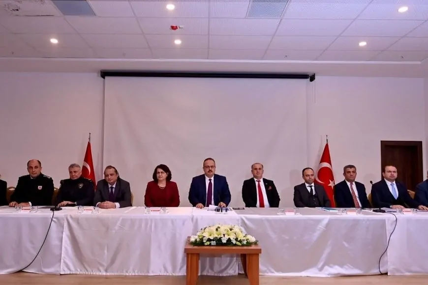İncirliova’da Muhtarlar Toplantısı Yapıldı