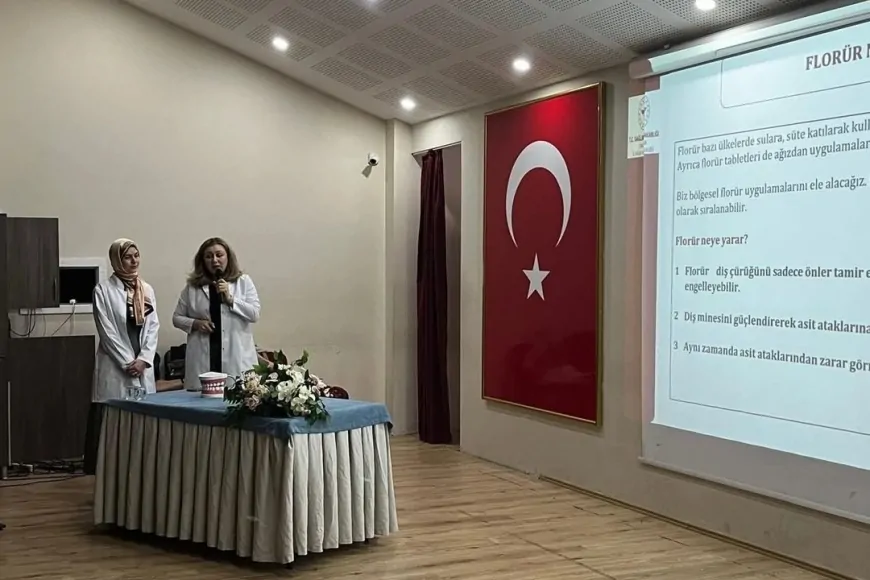 İl Müdürü Derdiyok’tan Kâhta'da İnceleme