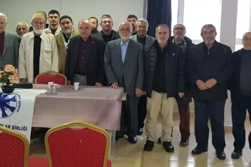 Mehmet Göktaş Hoca, Hayatından İlim ve İrfan Dersleriyle Anlatıldı