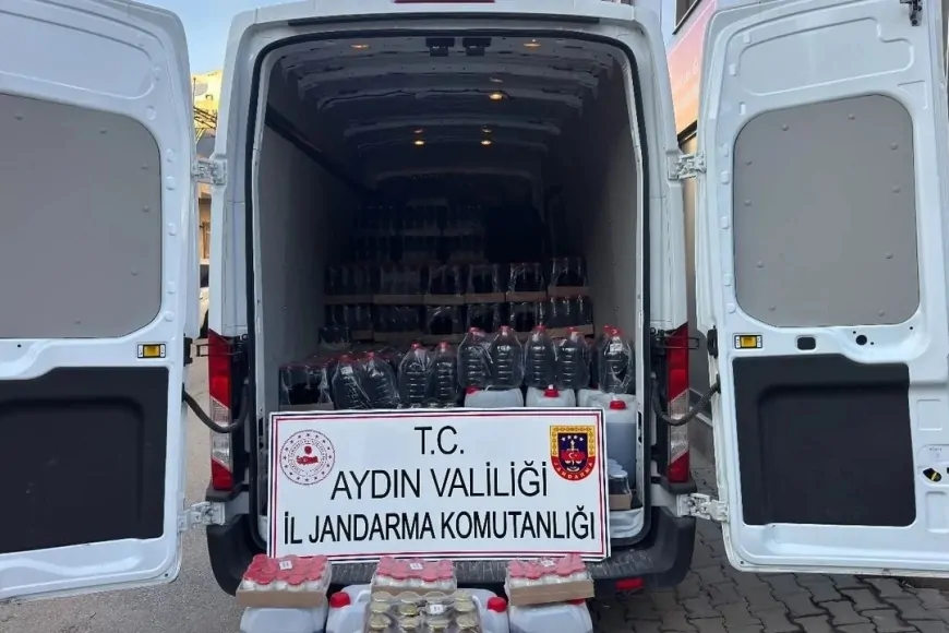 Jandarma Aydın'da Sağlıksız Gıda Operasyonu Düzenledi