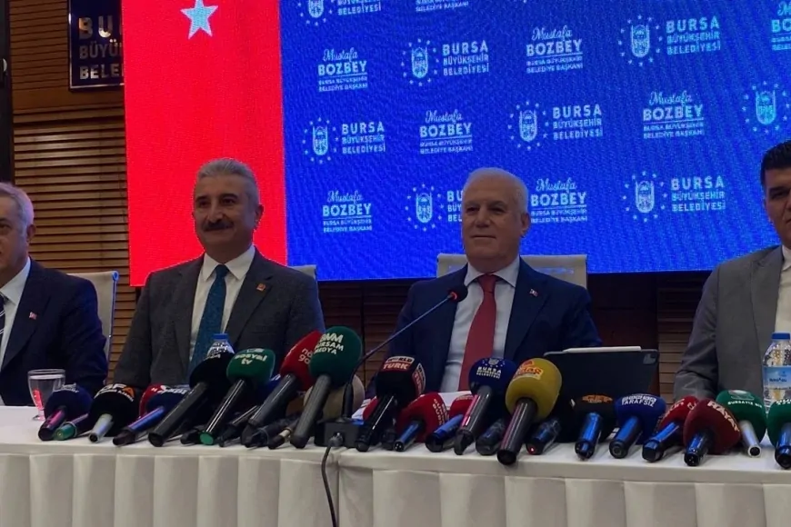 Başkan Mustafa Bozbey: Tehditlere Boyun Eğmeyeceğiz