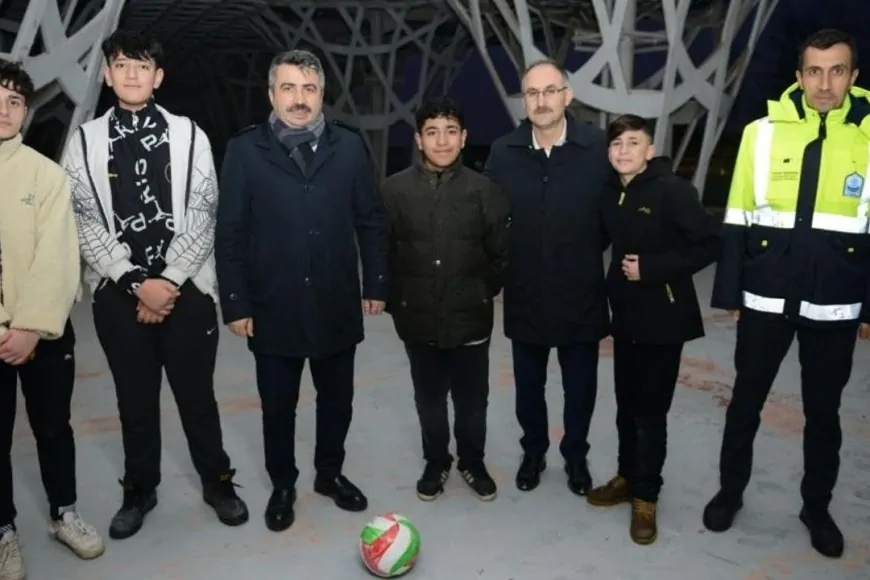 Yıldırım'da Spora Dev Yatırım