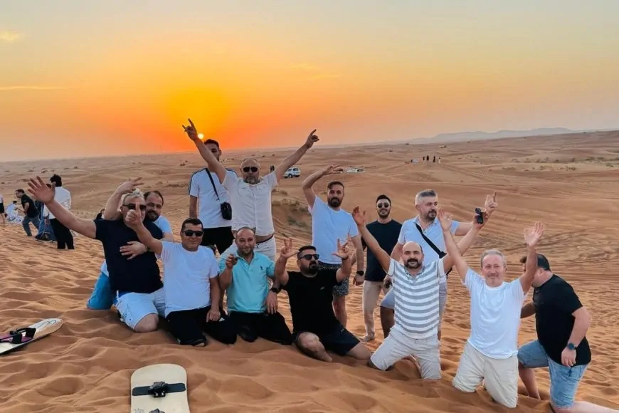 Çorum Esnafı Dubai Gezisi Düzenledi