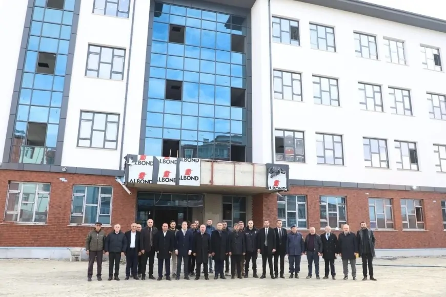 Vali Ali Çalgan, Alaca’daki Eğitim ve Kültür Projelerini İnceledi