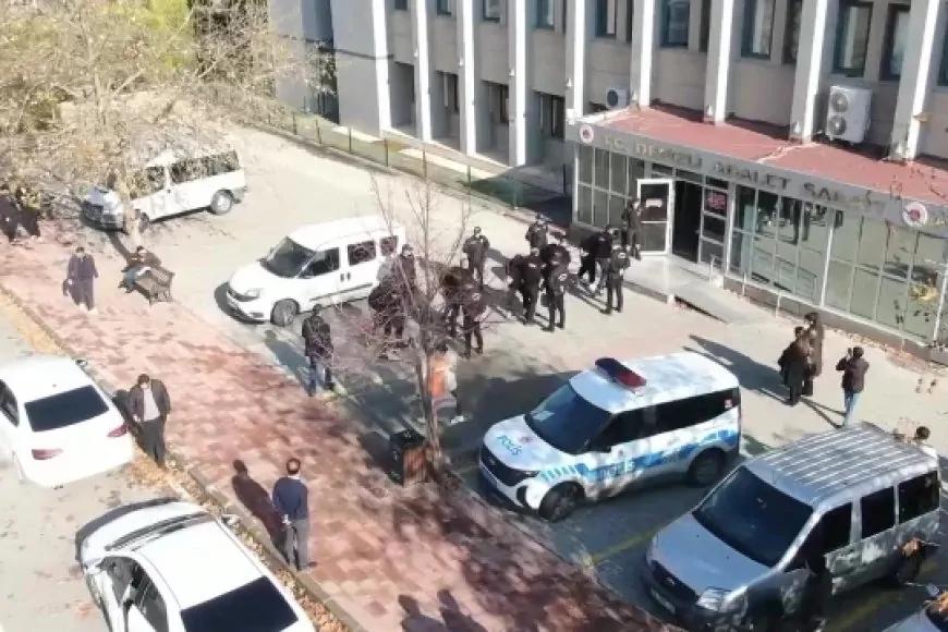Denizli'de Kaçak Silah Operasyonu