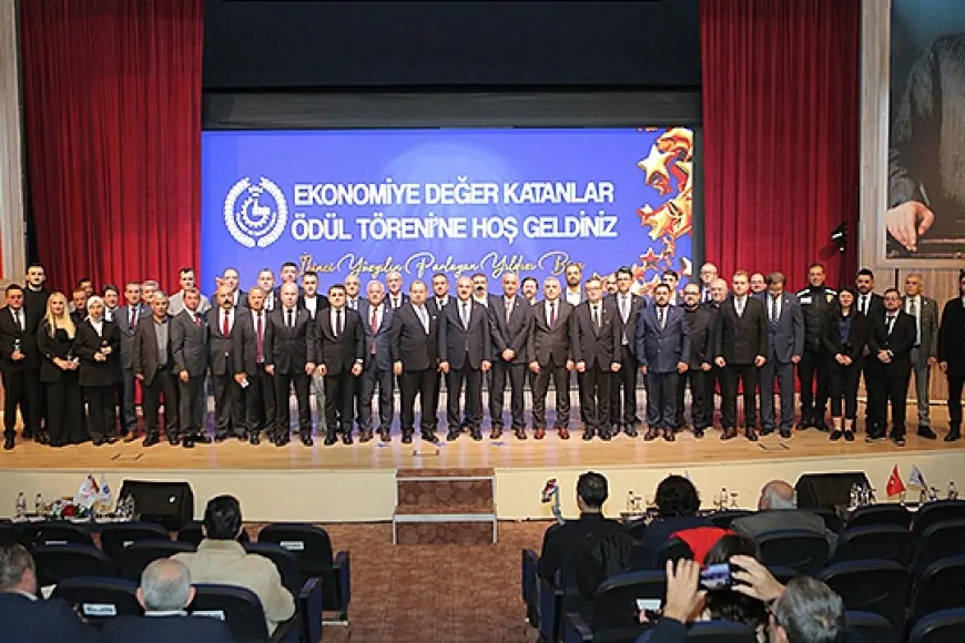 Biga Ekonomisinin Yıldızları Ödül Töreni Düzenlendi