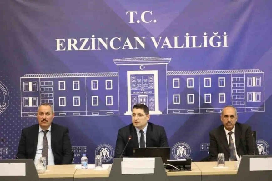 Erzincan'da Spor Kulüpleri Projesi Toplantısı Yapıldı